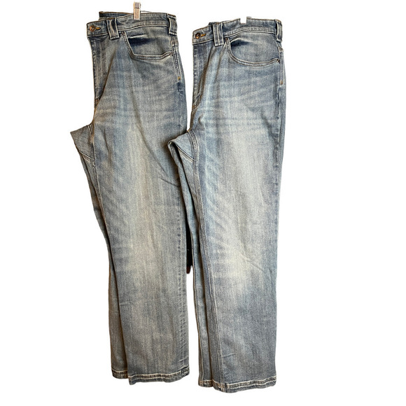 Duluth Trading Company Men’s Ballroom Double Flex Relaxed Fit Jeans - Picture 10 of 16